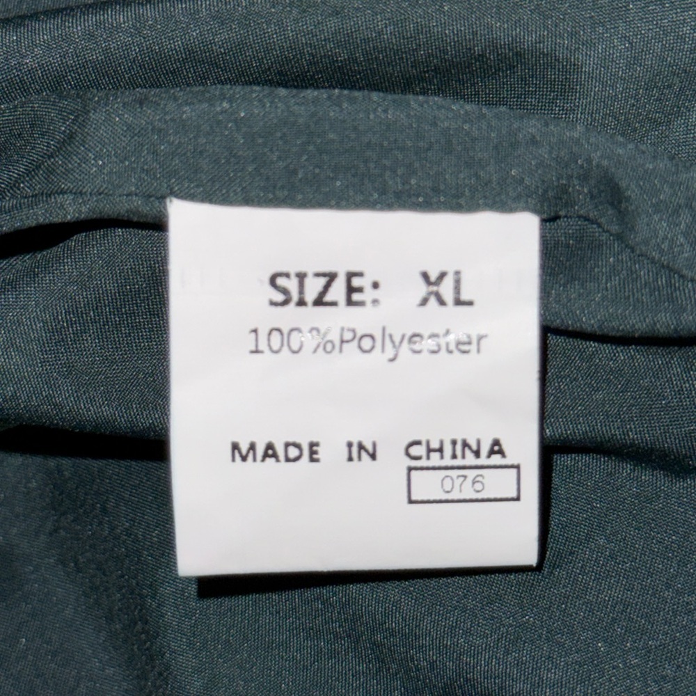 Dokotoo Women's Green Floral Blouse XL - Picture 4 of 4